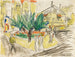 Il boschetto di Albertplatz a Dresda - Ernst Ludwig Kirchner — vista dell’opera