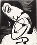 Il bacio - Ernst Ludwig Kirchner — vista dell’opera