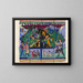La vie Hagemann Design - Ernst Ludwig Kirchner — quadro incorniciato alla parete