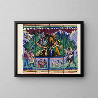 Ernst Ludwig Kirchner - The Life Hagemann Design.webp