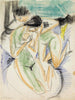 Due nudi - Ernst Ludwig Kirchner — vista dell’opera