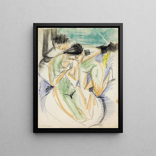 Ernst Ludwig Kirchner - Two Nudes.webp