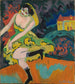 Varieté Tänzer's - Ernst Ludwig Kirchner — vista dell’opera