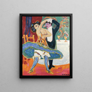 Ernst Ludwig Kirchner - Vaudeville Theater English Dancing Couple.webp
