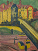 Vista dalla finestra - Ernst Ludwig Kirchner — vista dell’opera