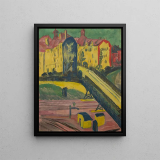 Ernst Ludwig Kirchner - View from the Window.webp