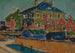 Villa a Dresda - Ernst Ludwig Kirchner — vista dell’opera