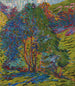 Waldstück - Ernst Ludwig Kirchner — vista dell’opera