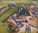 Port occidentale a Francoforte sul Meno - Ernst Ludwig Kirchner — vista dell’opera