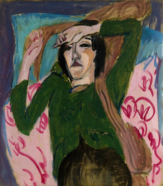 Ernst Ludwig Kirchner - Woman in a Green Jacket.webp
