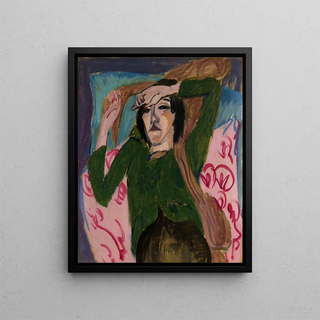 Ernst Ludwig Kirchner - Woman in the Green Blouse.webp
