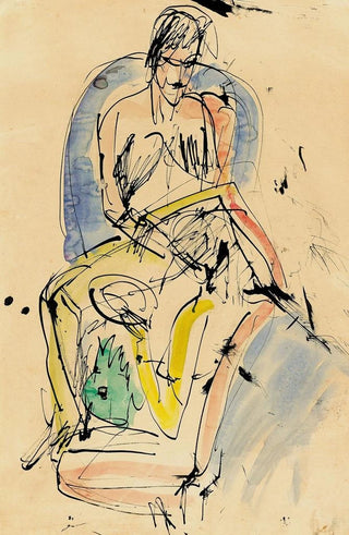 Ernst Ludwig Kirchner - Womens Siesta.webp