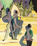Archer - Ernst Ludwig Kirchner — vista dell’opera