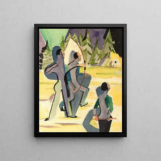 Ernst Ludwig Kirchner - archer.webp