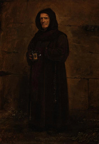 Ernst Meyer - A Franciscan Monk.webp