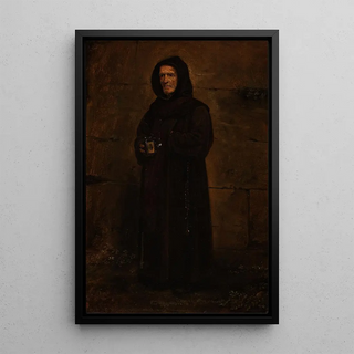 Ernst Meyer - A Franciscan Monk.webp