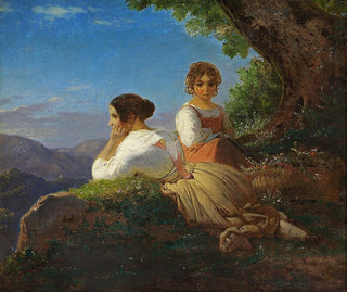 Ernst Meyer - Tvende italienerinder.webp