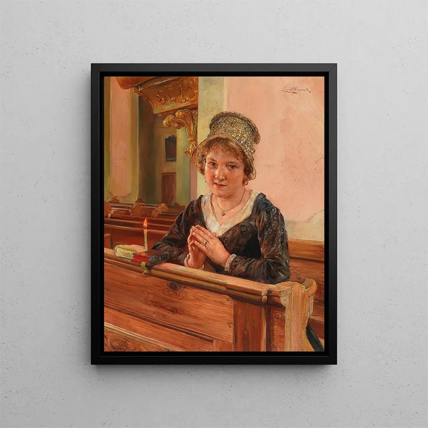 Dévotions - Ernst Nowak — quadro incorniciato alla parete