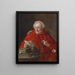 Un bon cigare - Ernst Nowak — quadro incorniciato alla parete
