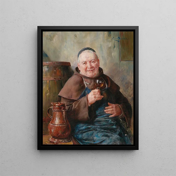 Profiter de ses vacances - Ernst Nowak — quadro incorniciato alla parete