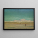 Paesaggio algerino - Ernst Schiess — quadro incorniciato alla parete