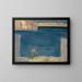 al porto di Palma di Maiorca - Ernst Schiess — quadro incorniciato alla parete