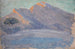 Colline nude nella luce della sera - Ernst Schiess — vista dell’opera