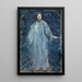 Cristo benedicente - Ernst Schiess — quadro incorniciato alla parete