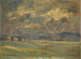 Campagna con acquedotto lontano - Ernst Schiess — vista dell’opera