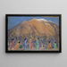 Eurhythmie - Ernst Schiess — quadro incorniciato alla parete