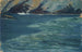 Costa rocciosa e mare calmo - Ernst Schiess — vista dell’opera