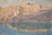 Rive rocheuse del Tago vicino a Toledo - Ernst Schiess — vista dell’opera