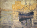 porto con barca a vela - Ernst Schiess — vista dell’opera