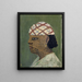 Tête de femme du Soudan - Ernst Schiess — quadro incorniciato alla parete