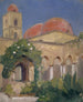 Croce di San Giovanni degli Eremiti a Palermo - Ernst Schiess — vista dell’opera