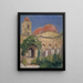 Croce di San Giovanni degli Eremiti a Palermo - Ernst Schiess — quadro incorniciato alla parete