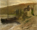 Paesaggio sul fiume Main - Ernst Schiess — vista dell’opera