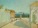 Paesaggio meridionale - Ernst Schiess — vista dell’opera