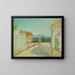Paesaggio meridionale - Ernst Schiess — quadro incorniciato alla parete
