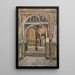 Sala orientale - Ernst Schiess — quadro incorniciato alla parete
