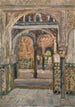 Sala orientale - Ernst Schiess — vista dell’opera