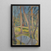 Bosquet de palmiers - Ernst Schiess — quadro incorniciato alla parete