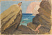Caccia su una costa rocciosa - Ernst Schiess — vista dell’opera