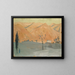 Montagne del Sud - Ernst Schiess — quadro incorniciato alla parete
