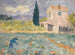 Ferme du Sud avec champ - Ernst Schiess — vista dell’opera
