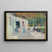 Pergola spagnola - Ernst Schiess — quadro incorniciato alla parete