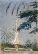 La Fontaine de Neptune à Séville - Ernst Schiess — vista dell’opera