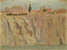 Tolède sulla riva del Tago - Ernst Schiess — vista dell’opera