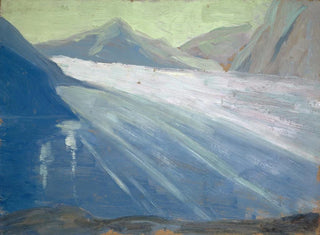 Ernst Schiess - View on the Aletsch Glacier II.webp
