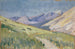Praterie in una valle montuosa a Maiorca - Ernst Schiess — vista dell’opera